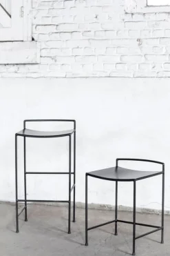 Serax Nello barstol, 64 cm, svart