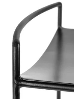 Serax Nello barstol, 64 cm, svart