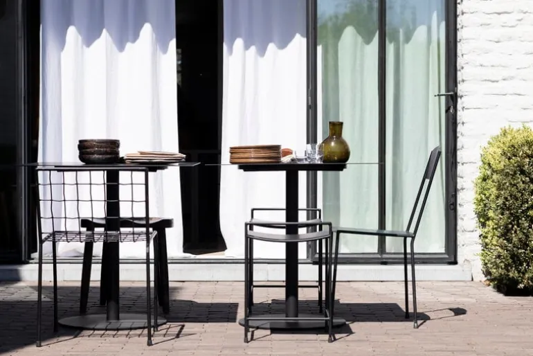 Serax Nello matstol, svart