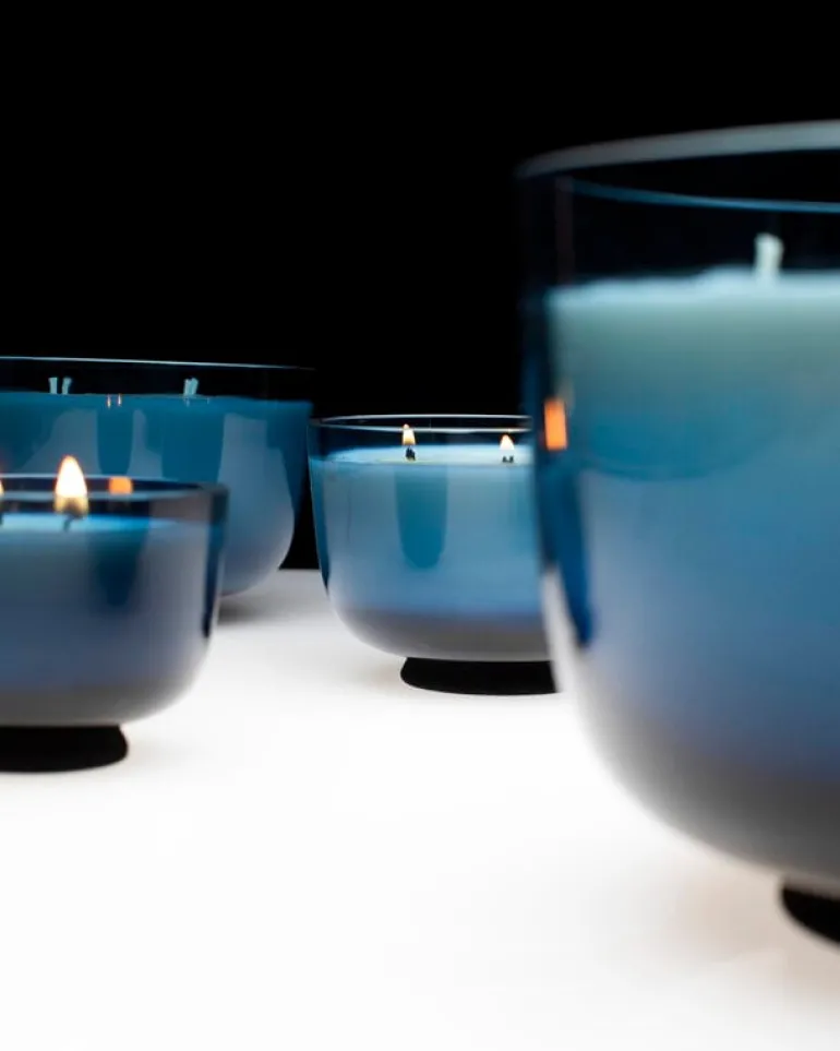 Serax Panarea doftljus, XS, blå