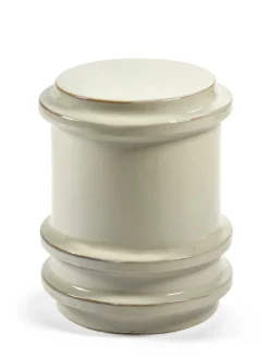 Serax Pawn Geometrical, sidobord, 44,5 cm, grå