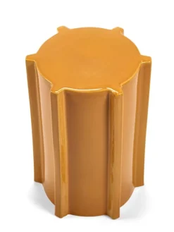 Serax Pawn Geometrical, sidobord, 45,4 cm, oker