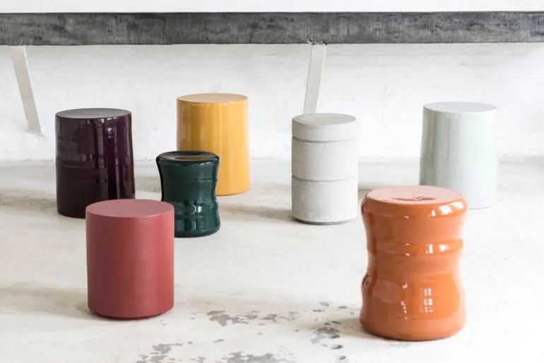 Serax Pawn Organic, pall, 43 cm, rost