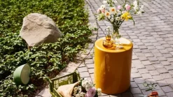 Serax Pawn sidobord, 46 cm, ockra