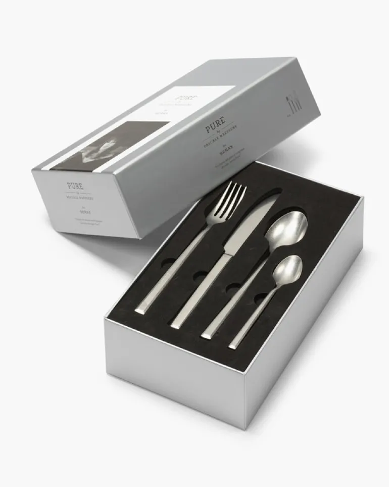 Serax Pure bestickset i presentask, 24 delar