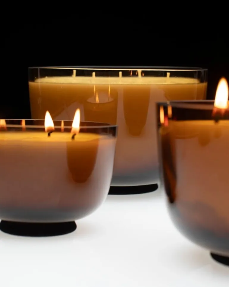 Serax Tanger doftljus, S, amber