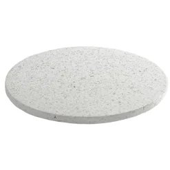 Serax Terrazzo rund bricka, 30 cm, vit