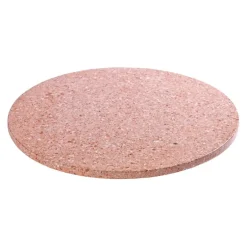 Serax Terrazzo rund bricka, 40 cm, rosa
