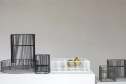 Serax Turn korg, 15,5 cm, svart