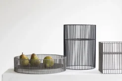 Serax Turn korg, 26 cm, svart