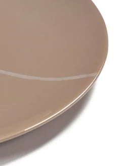 Serax Zuma förrättstallrik, S, 23 cm, sienna