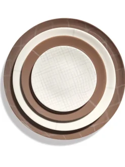 Serax Zuma frukosttallrik, XS, 18 cm, salt