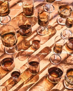 Serax Zuma glas, L, bärnsten