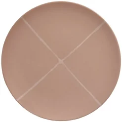 Serax Zuma mattallrik, M, 28 cm, sienna