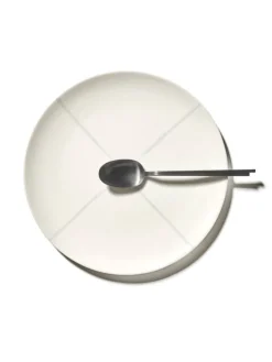 Serax Zuma mattallrik, M, 28 cm, salt