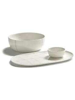 Serax Zuma skål, L, 28,5 cm, salt