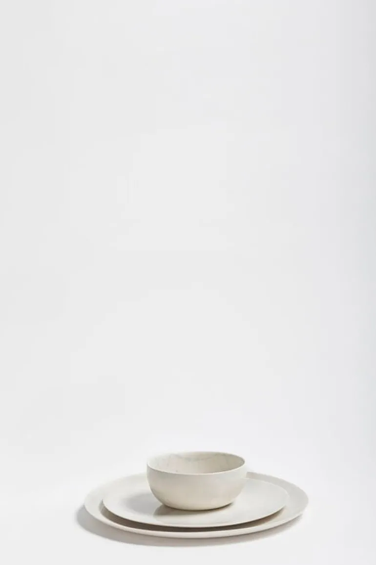 Serax Zuma tallrikset, salt, 12 delar