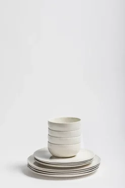 Serax Zuma tallrikset, salt, 12 delar