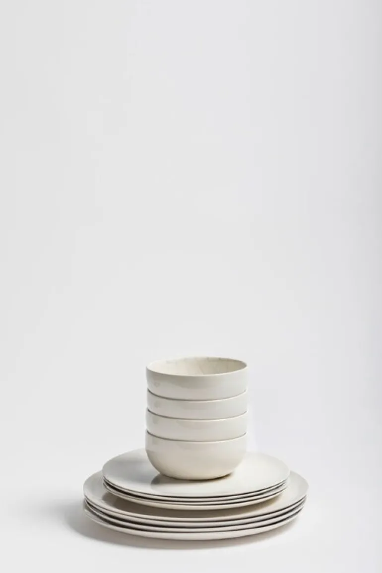 Serax Zuma tallrikset, salt, 12 delar