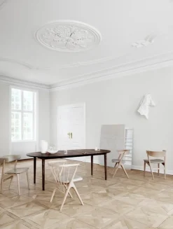 Sibast No 3 bord, 120 cm, utdragbart