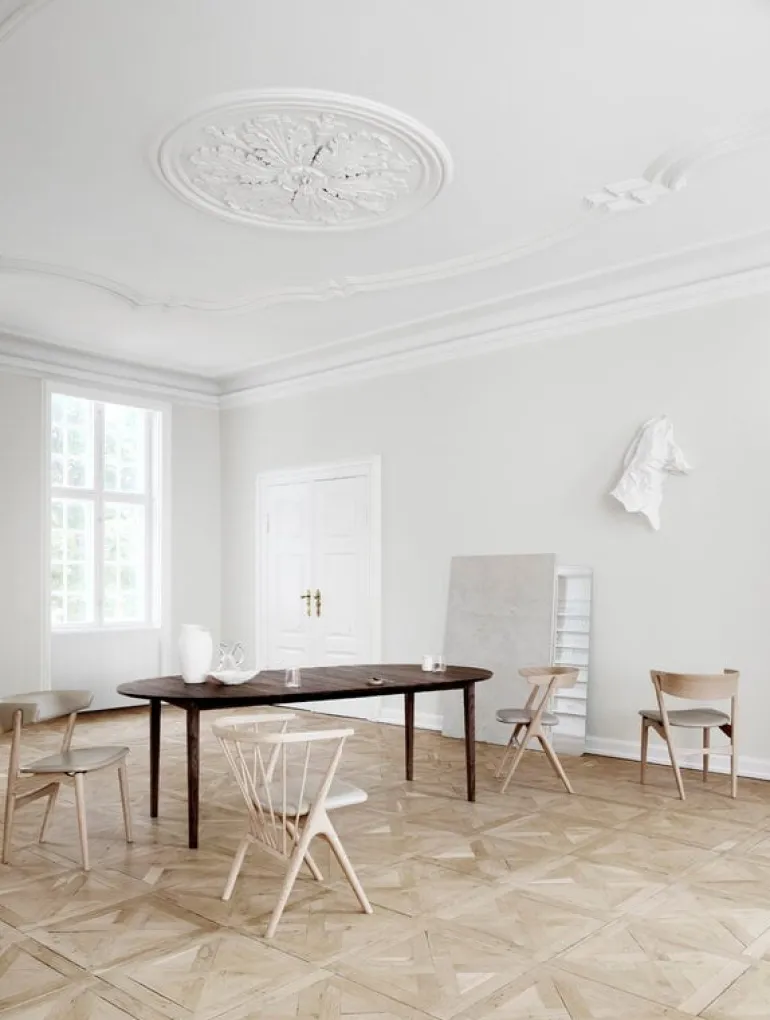 Sibast No 3 bord, 120 cm, utdragbart