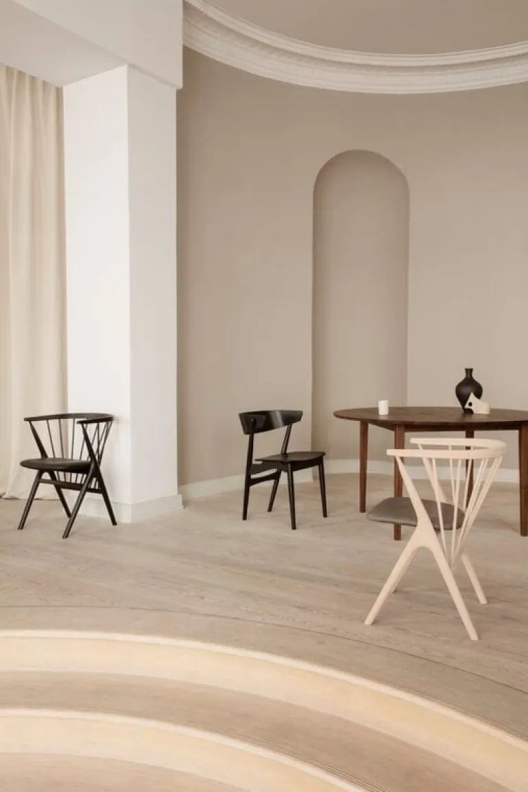 Sibast No 3 bord, 120 cm, utdragbart