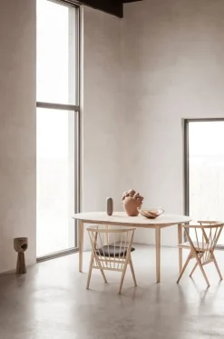 Sibast No 3 bord förlängningsplatta, vitoljad ek