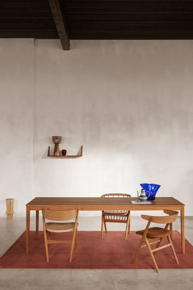 Sibast No 2 bord, oljad ek