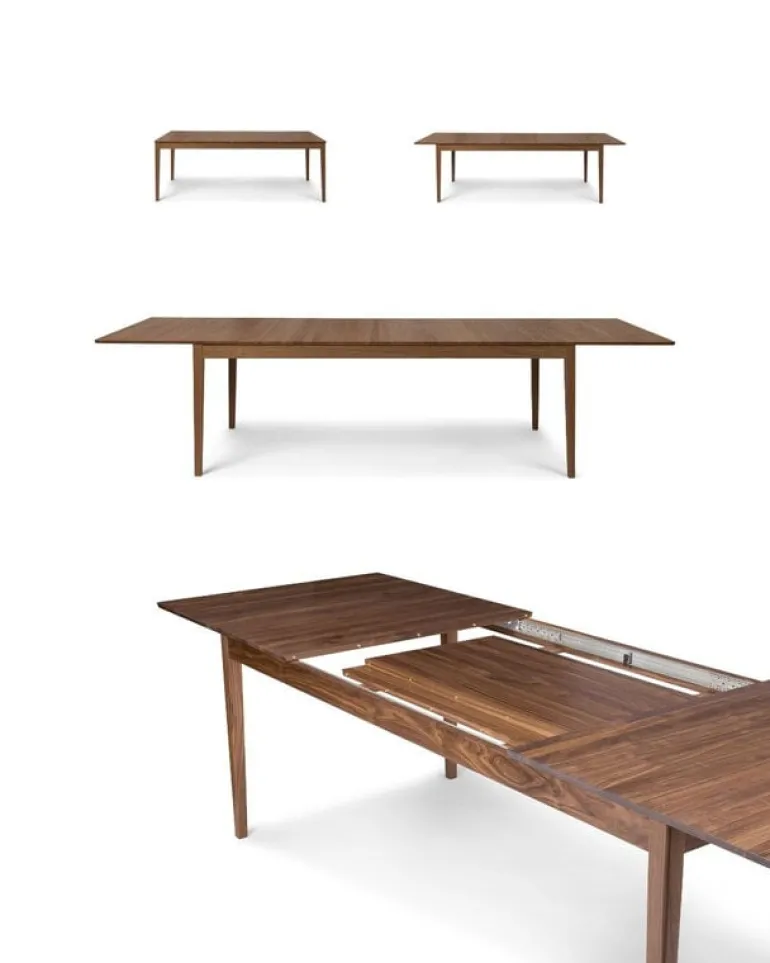 Sibast No 2.1 bord tilläggsskiva, oljad ek