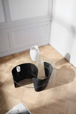 Sibast No 7 Lounge bord, svart ek