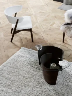 Sibast No 7 Lounge bord, svart ek