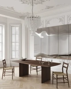 Sibast No 7 matbord, rektangulärt, 200 x 95 x 74 cm, valnöt