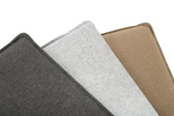 Sibast RIB dyna till fåtölj, ljusgrå 164