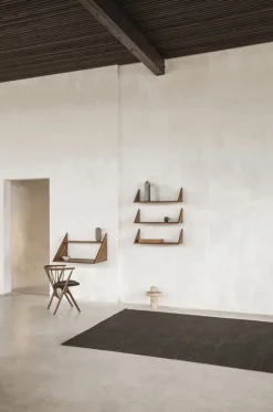 Sibast XLIBRIS väggskrivbord, rökt ek