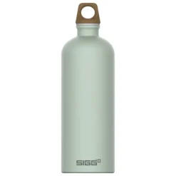 SIGG SIGG Traveller MyPlanet vattenflaska, 0,6 l, naturgrön