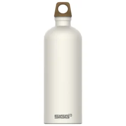 SIGG SIGG Traveller MyPlanet vattenflaska, 1 l, écru