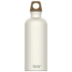 SIGG SIGG Traveller MyPlanet vattenflaska, 0,6 l, écru