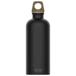 SIGG SIGG Traveller MyPlanet vattenflaska, 0,6 l, svart