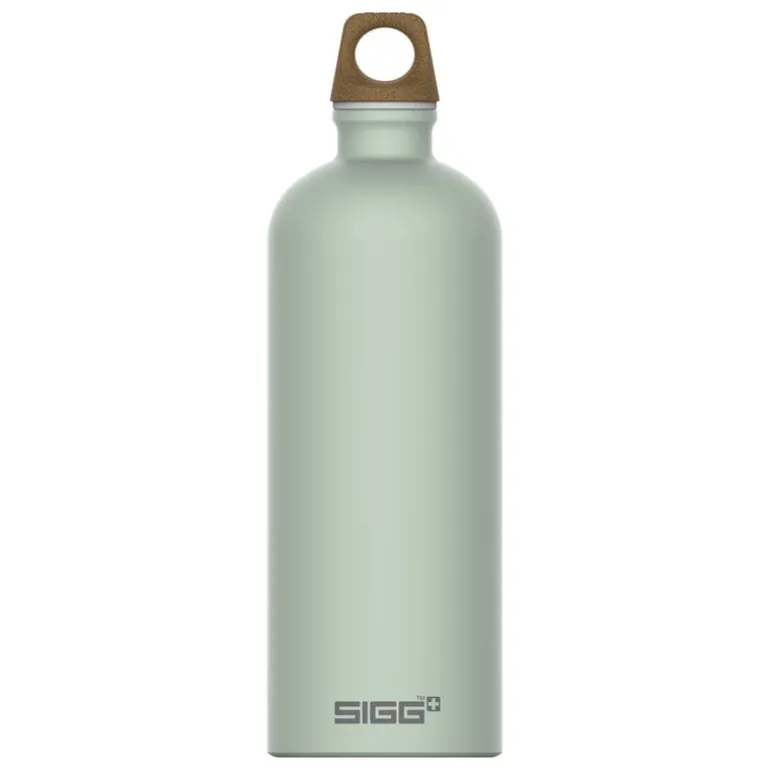 SIGG SIGG Traveller MyPlanet vattenflaska, 1 l, naturgrön
