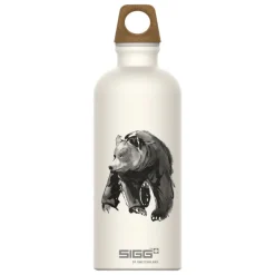 SIGG SIGG X TJ vattenflaska, 0,6 l, snäll björn