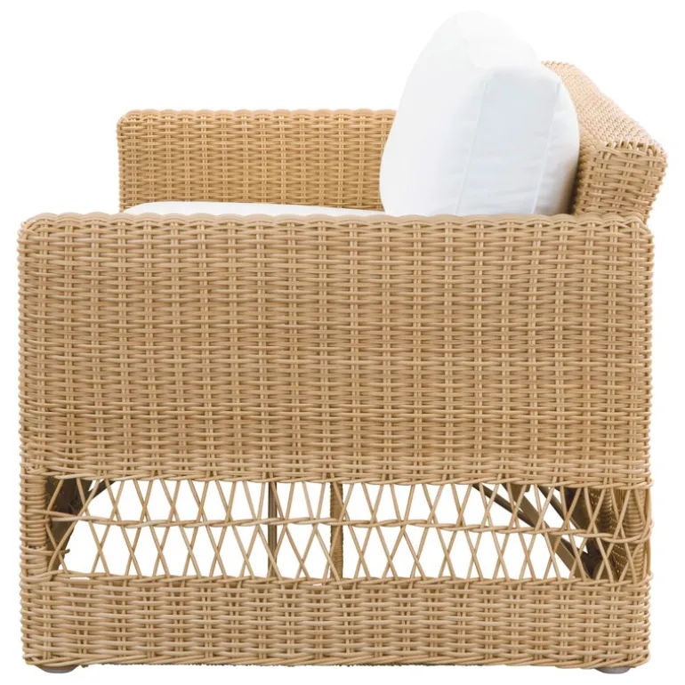 Sika-Design Carrie soffa, naturlig - vit