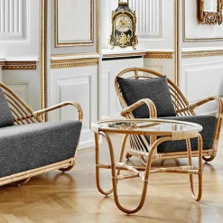 Sika-Design Charlottenborg bord, naturlig rotting