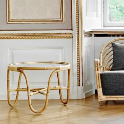 Sika-Design Charlottenborg bord, naturlig rotting