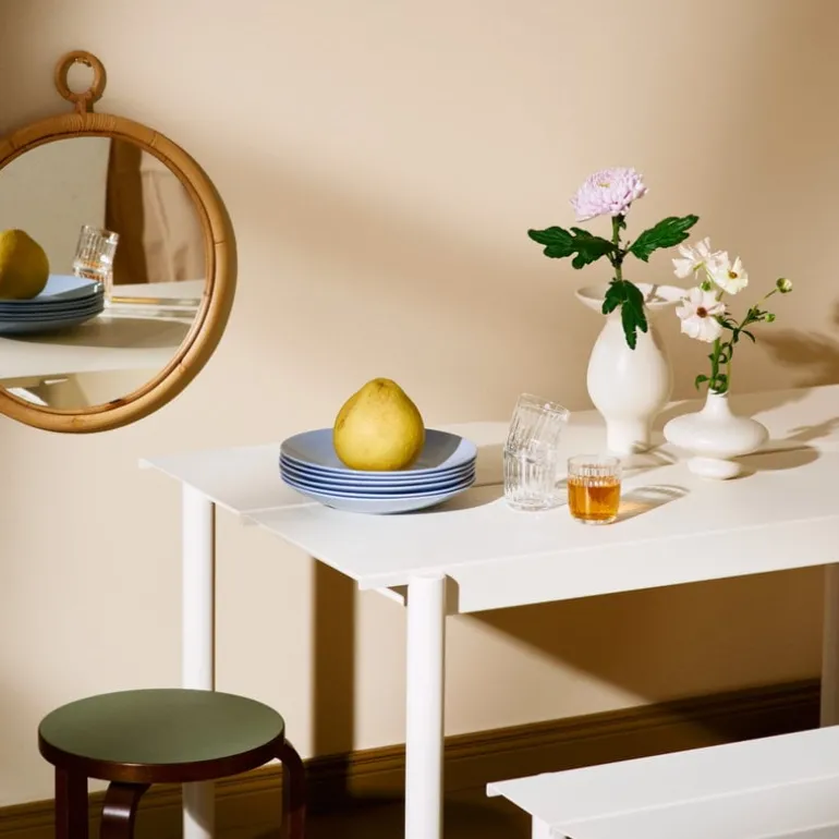 Sika-Design Ella spegel, stor, naturlig rotting