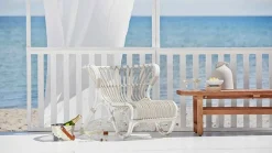 Sika-Design Fox Exterior stol, vit