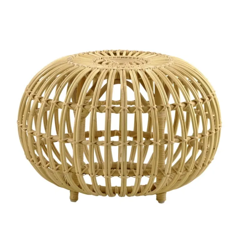 Sika-Design Franco Albini Exterior liten fotpall, naturell