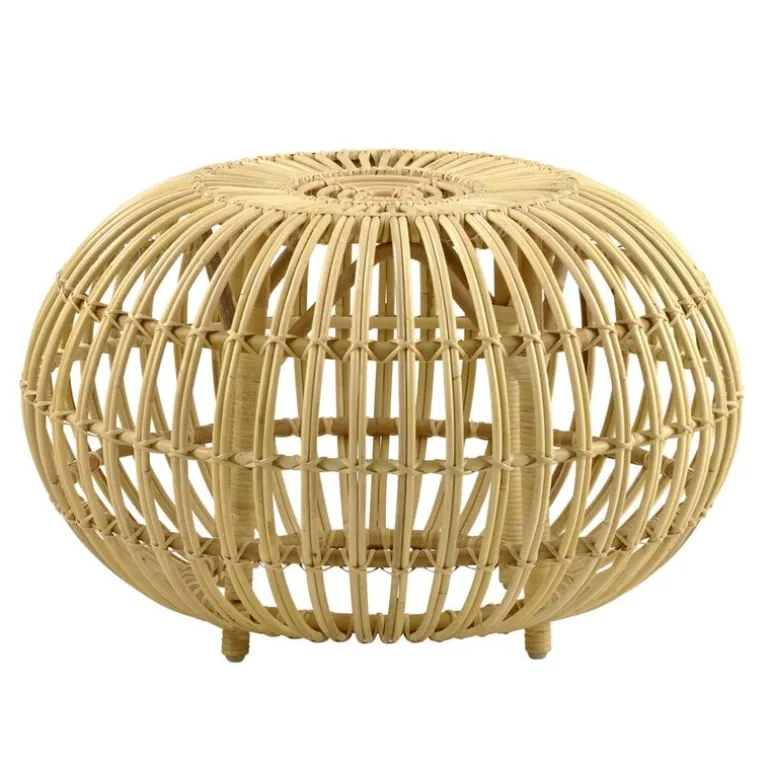 Sika-Design Franco Albini Exterior liten fotpall, naturell