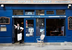 Sika-Design Isabell stol med armstöd, vit