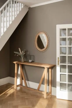 Sika-Design Luella spegel, naturlig rotting