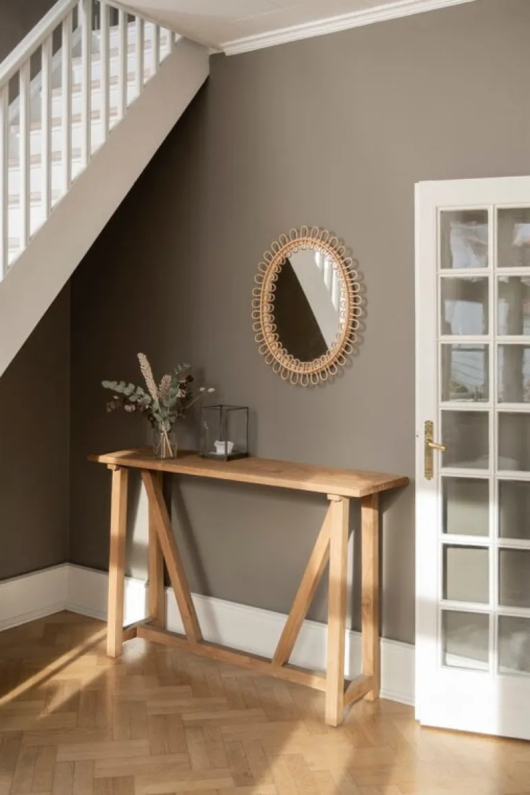 Sika-Design Luella spegel, naturlig rotting